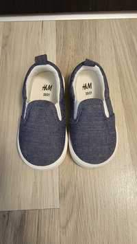 Espadrile H&M noi, marime 20/21