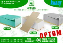 Gipsokarton OPTOM NARXDA!