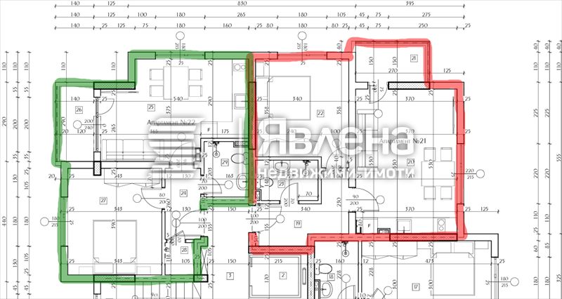 Продава се Тристаен апартамент в Благоевград, Освобождение - 100 кв.м за 850 €/кв.м - Снимка #5