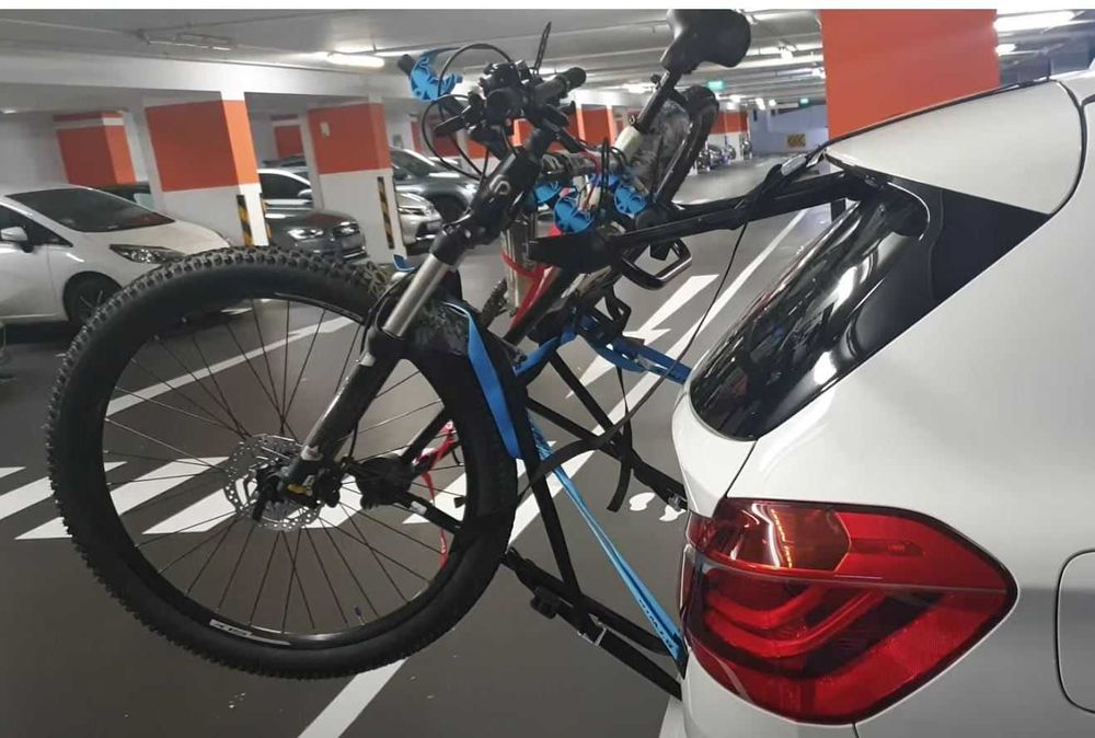 Автомобилен багажник за велосипеди / Trunk bike rack 300