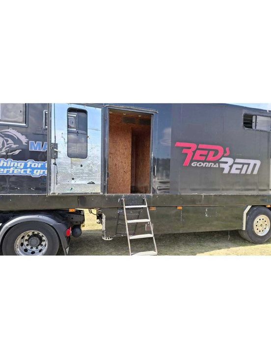 Semiremorca transport animale/ accept variante auto