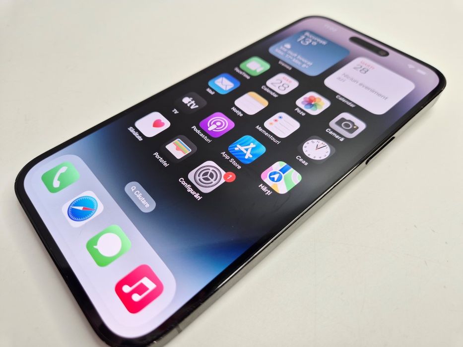 Apple iPhone 14 Pro Max 128GB Space Black, Garantie 24 luni | #R87994