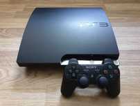 PS3 modat CFW SSD 240 GB + 40 jocuri (GTA V, Red Dead, FIFA 19, NFS)