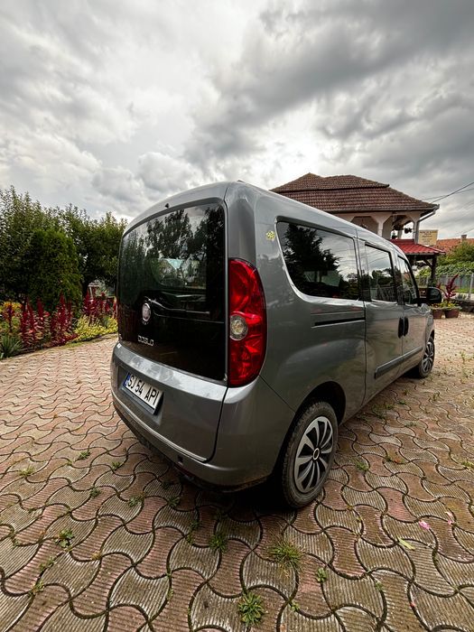 Fiat Doblo 1.3 diesel consum mic