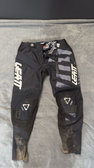 Echipament leatt full enduro (pantaloni tricou) pentru atv enduro dirt