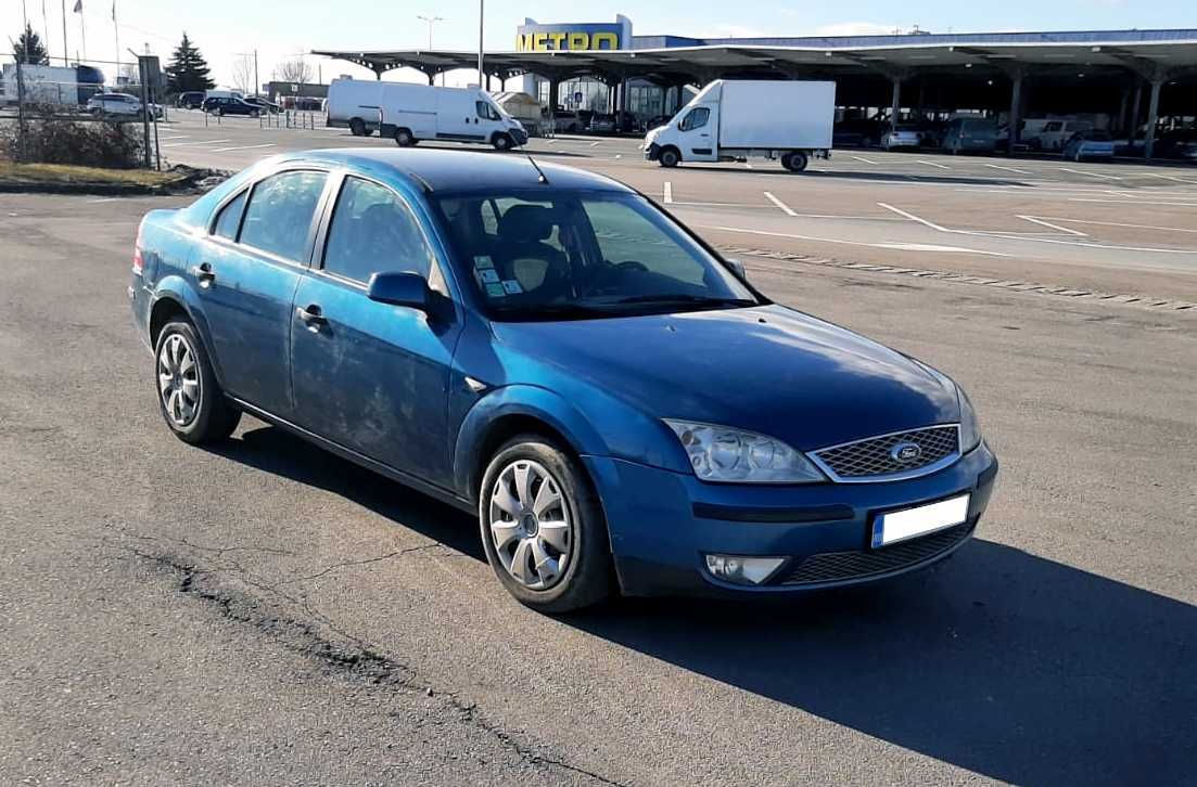 Vând Ford Mondeo 2006 · 240 000 km · 1 998 cm3 · Diesel