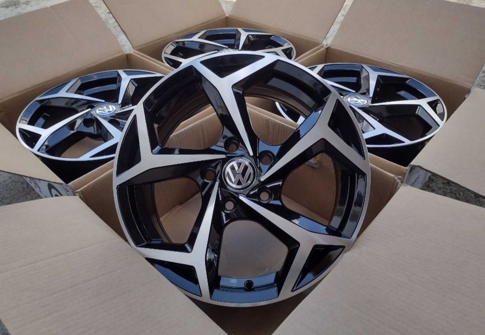 Jante 18 VW T-Cross , VW Taigo Golf Bora Beetle 
Jante Noi , Bicolore