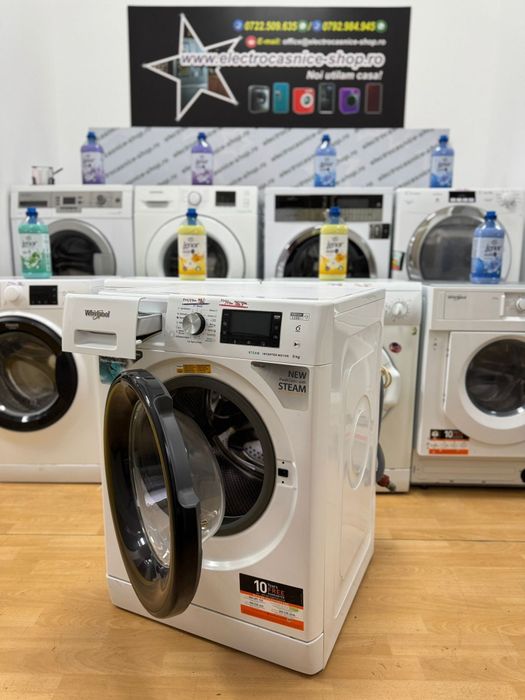 Masina de spalat ,,Whirlpool"- putin folosita, impecabila. Garantie.