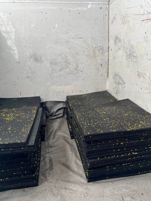 Резиновая плитка 12мм 15мм 20мм