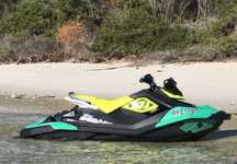 Skijet Seadoo Trixx 2020 echipat cu Barca JetExtender 2025