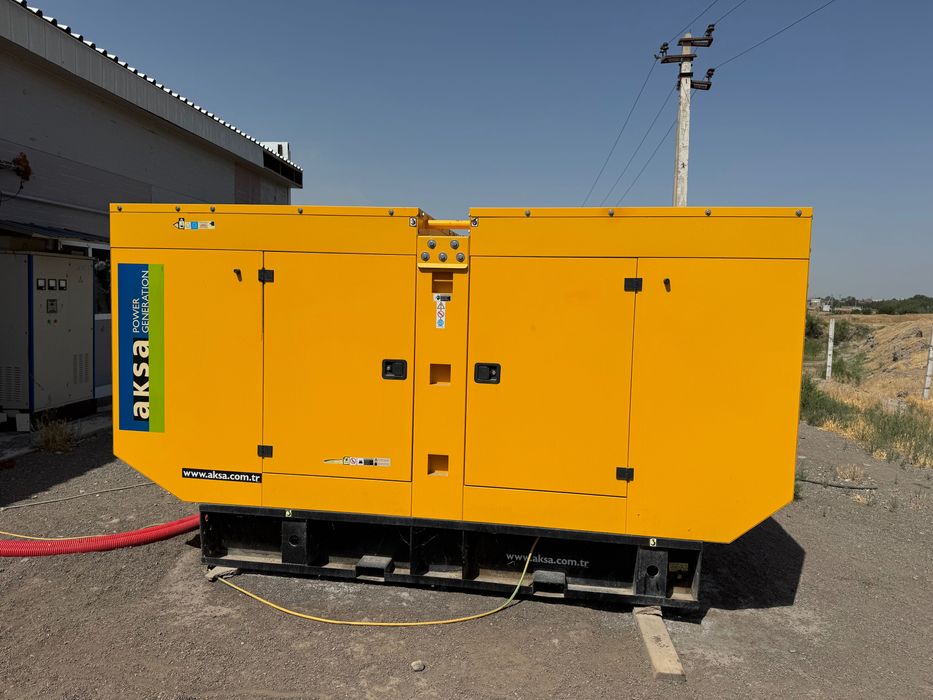 Генератор AKSA 230 kvA 2023 г
