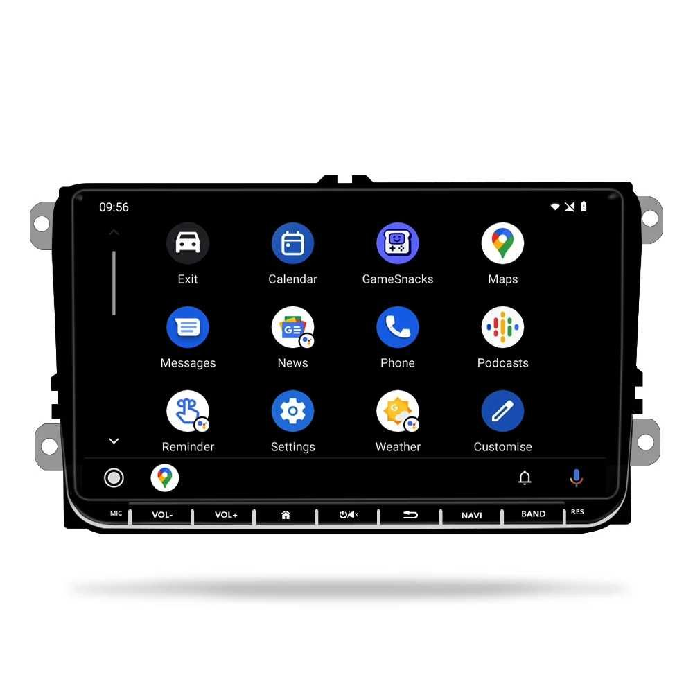 Navigatie Android Dedicata 9Inch 6GB RAM,VW/Skoda/Seat/Passat/Golf