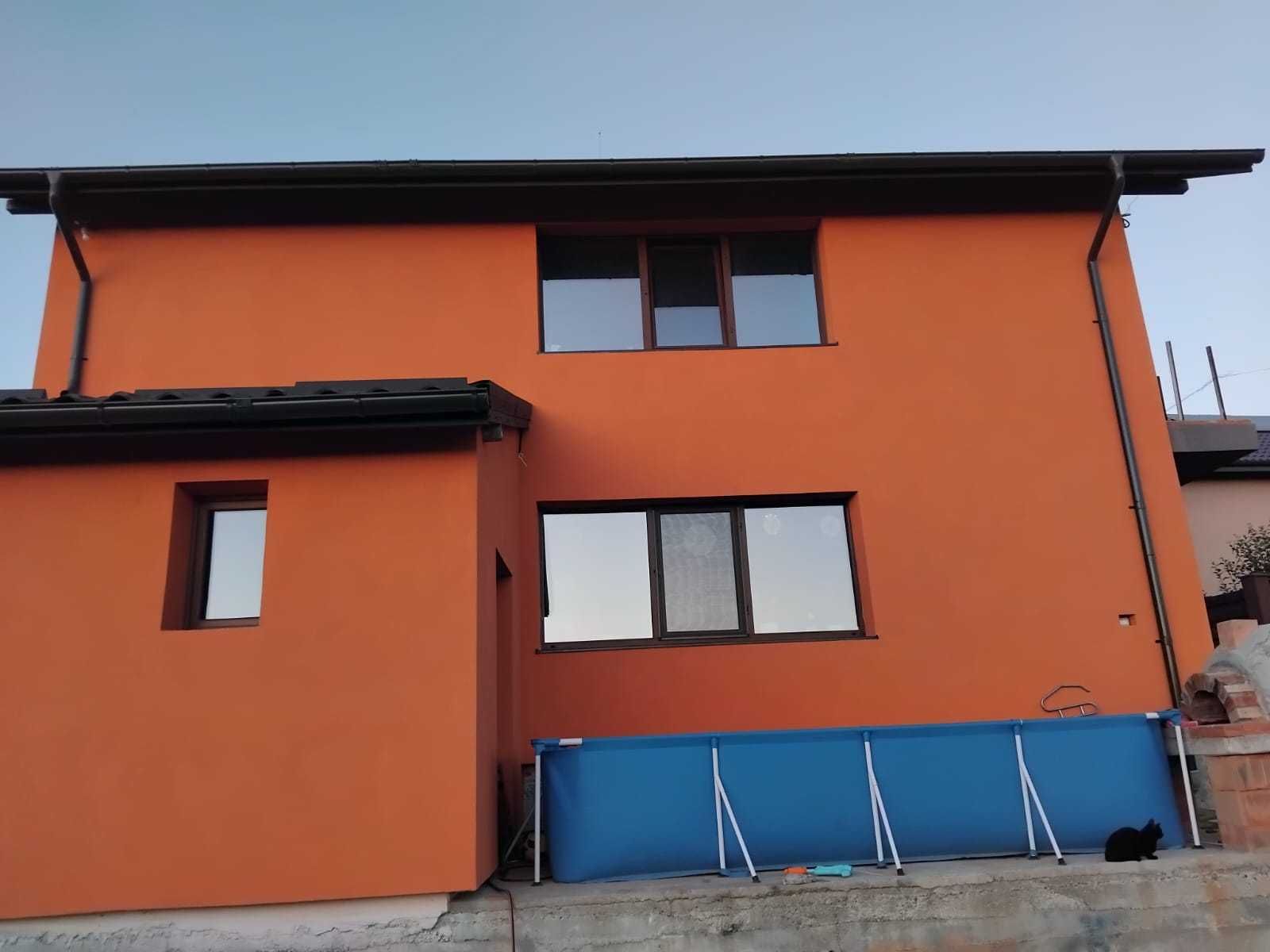 Casa P+E 202 mp, cu 1.098 mp teren  in VISAN  la 235.000 euro