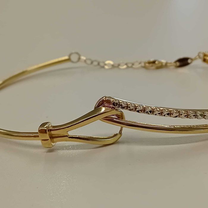 Bratara aur 14k 8.27g (ag49 Esplanada) b.4570 * 2 ani garantie