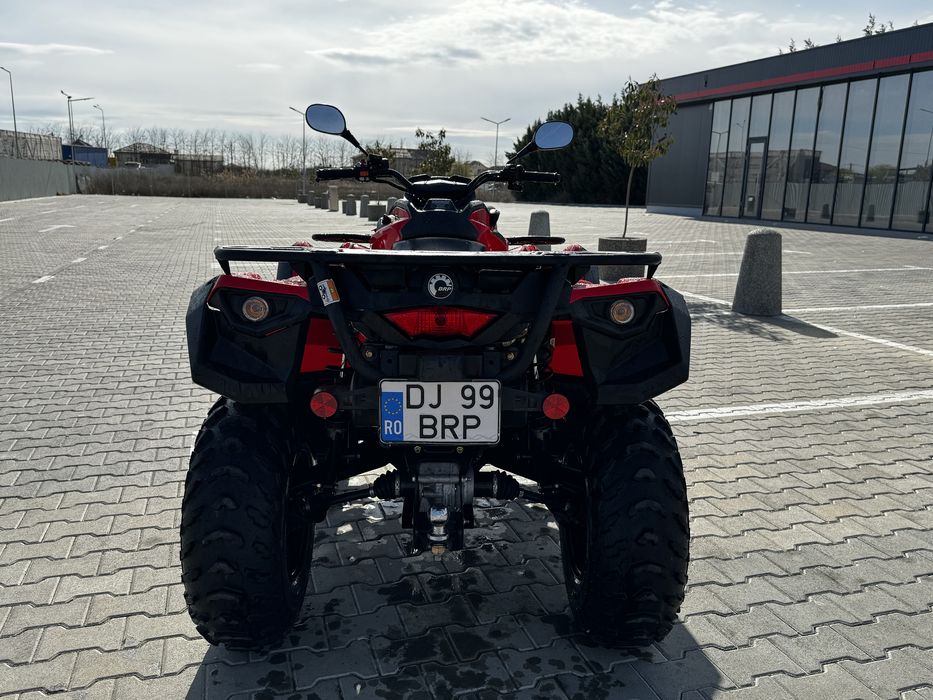 ATV CanAm Outlander 450 DPS 2018 permis 16 ani B1