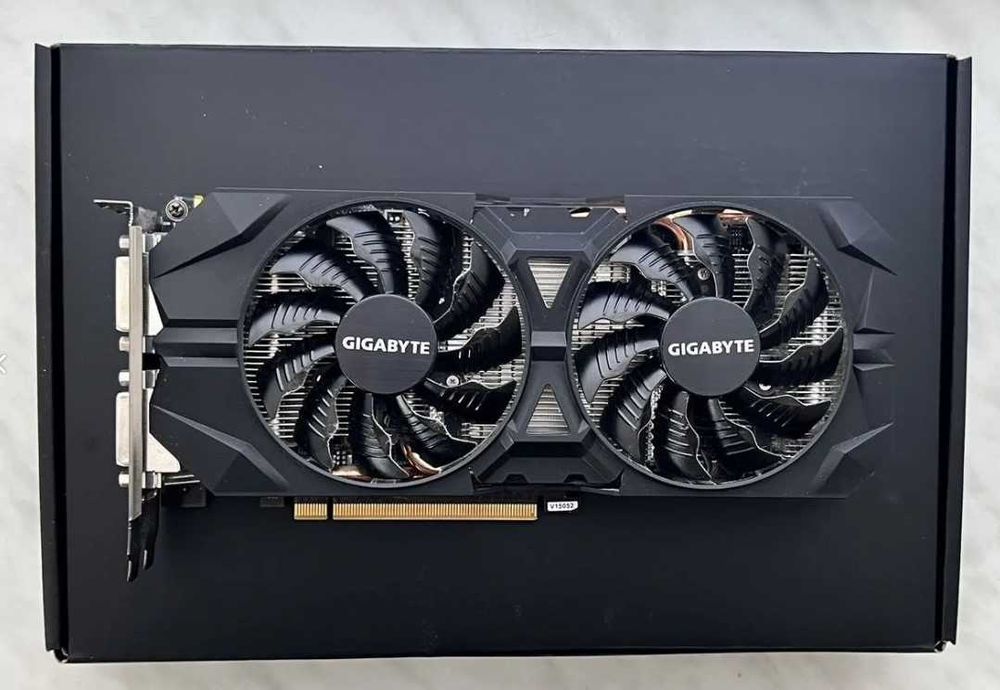 Видео карта GIGABYTE GeForce GTX 960 4GB Windforce