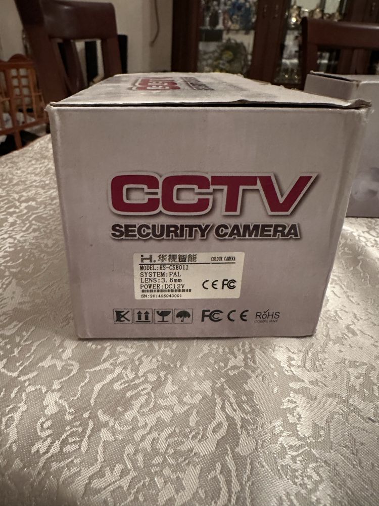 Видеокамеры cctv новые!