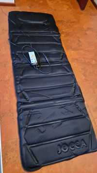 Saltea masaj, Jocca, 14.4W, 3 Trepte viteza, 174x60 cm, Negru