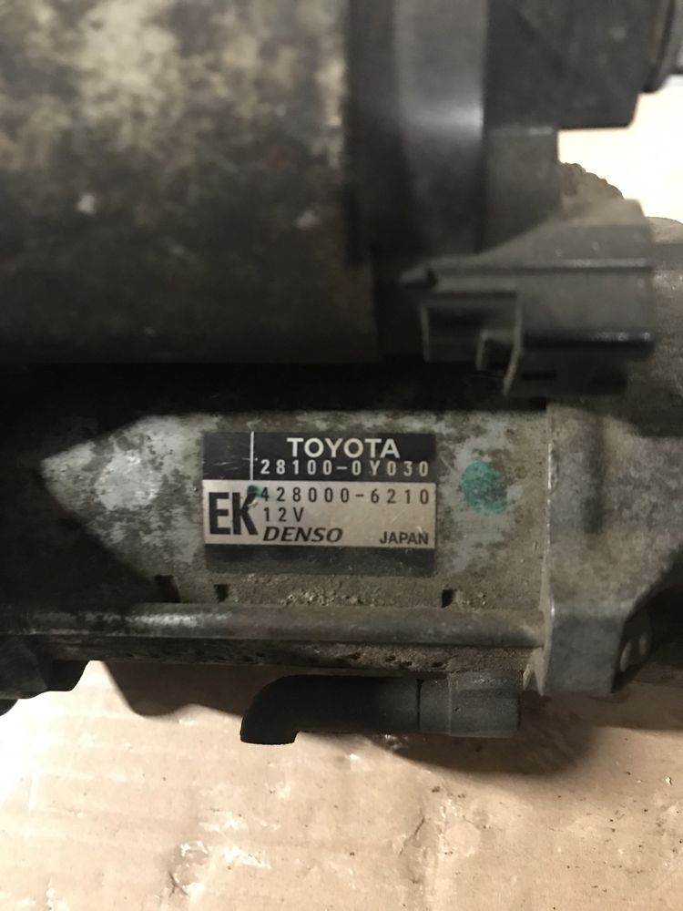 Electromotor Toyota Corolla