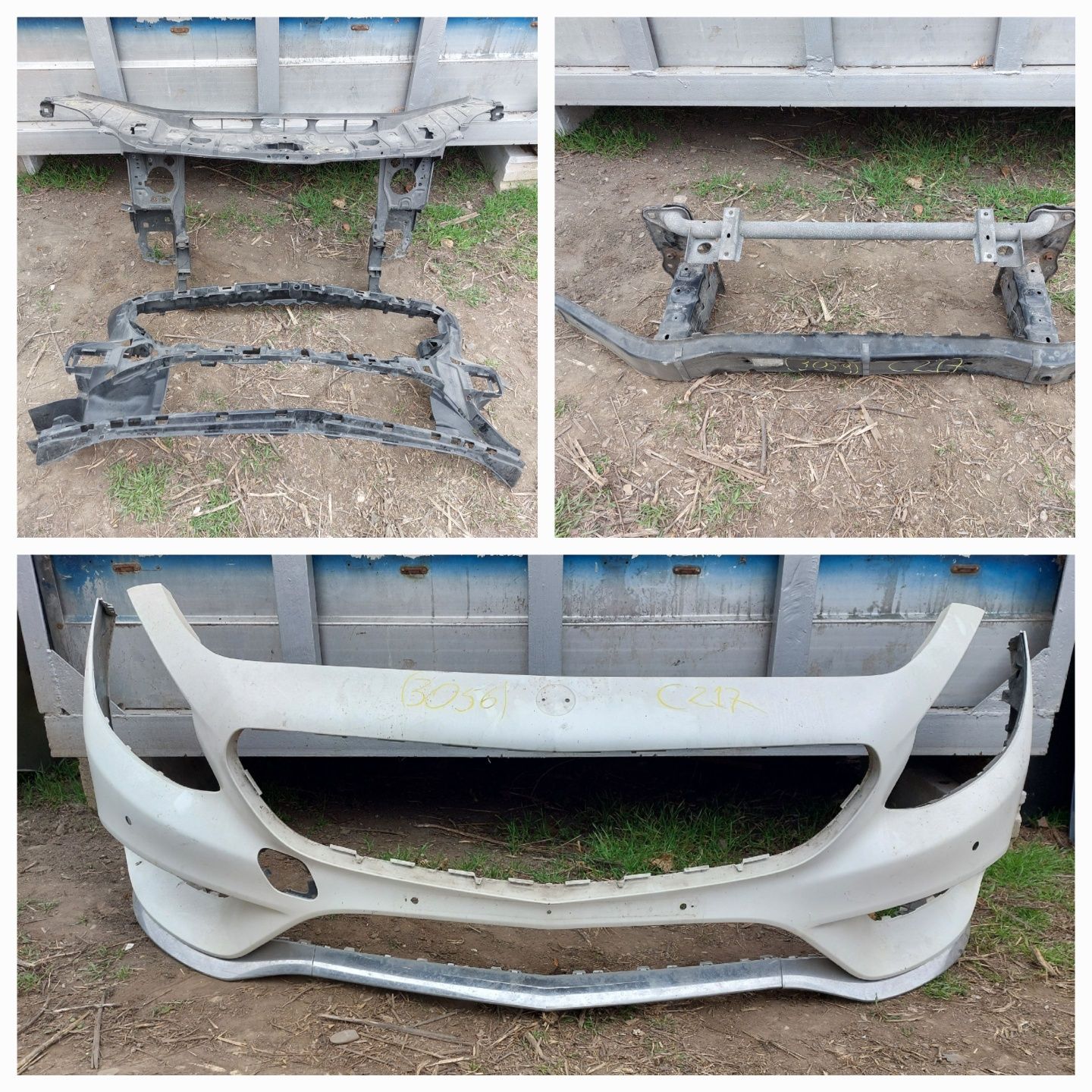 bara fata armatura  scut mercedes s coupe c217 a217 amg
