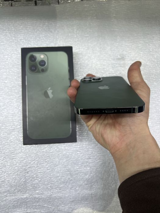 Iphone 13Pro Max green 128gb
