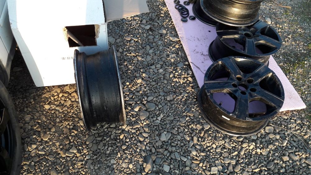 2 seturi Jante aliaj r15 5x112 si 5x100