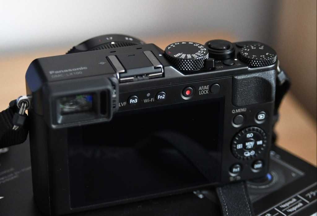 Panasonic LUMIX DMC-LX100 / doar 5513 cadre