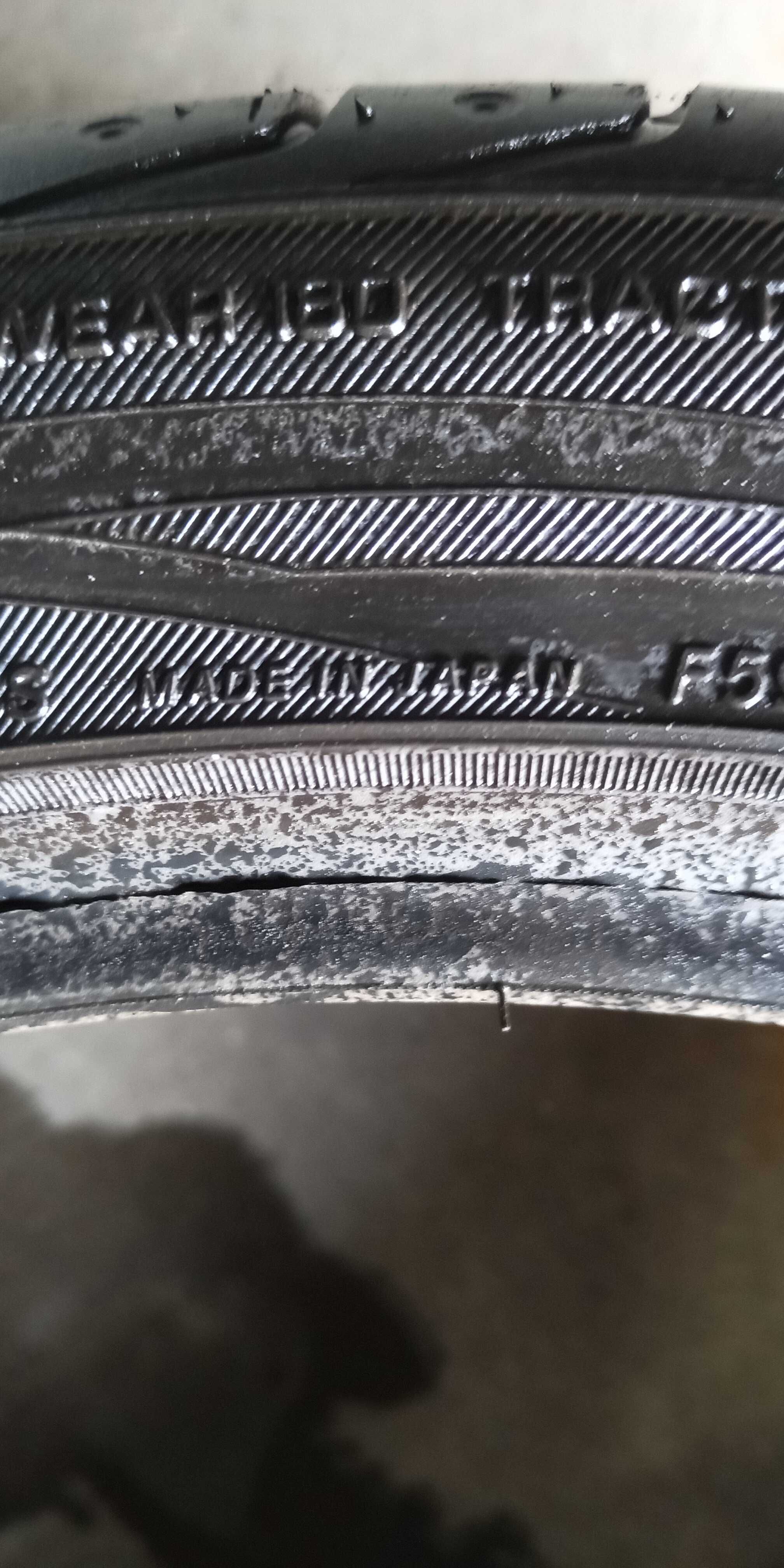 265/35R20  Yokohama advan sport-2бр.