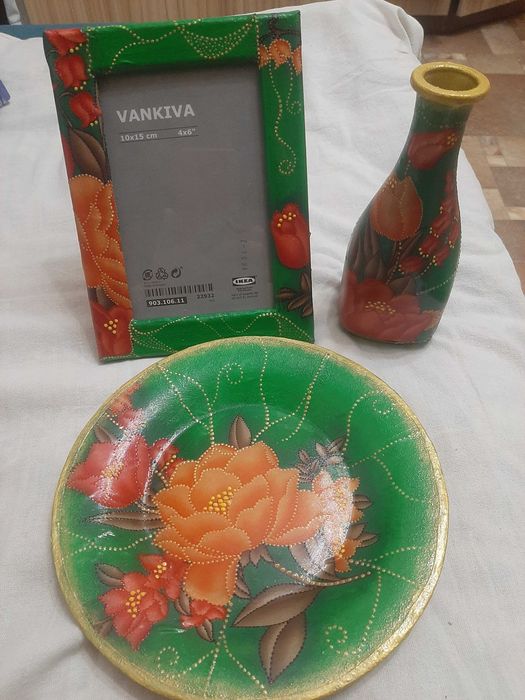 Декор, ваза, рамка