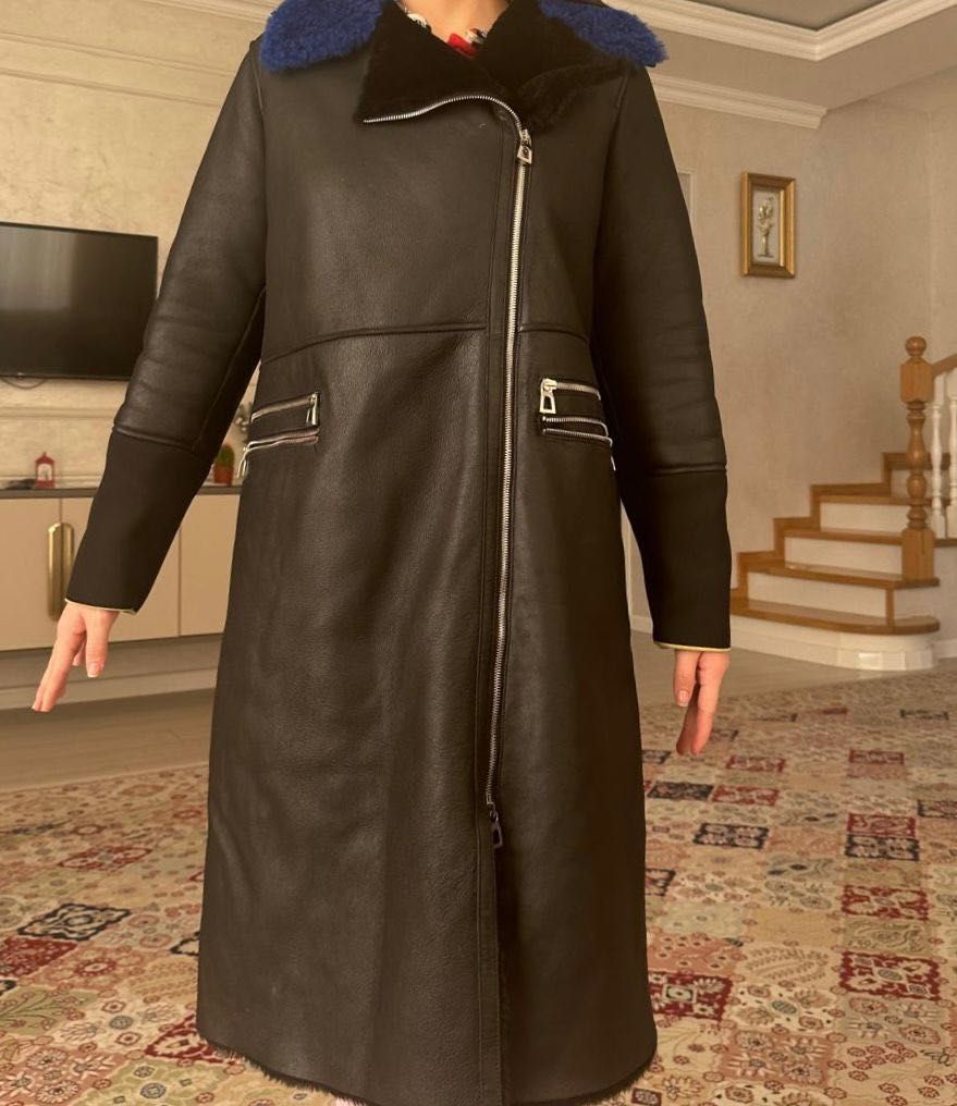 Дубленка  зимняя