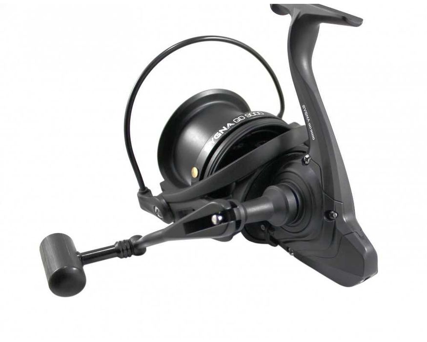 Set x 4 mulinete  Sygna QD BLK 9000 - Zfish