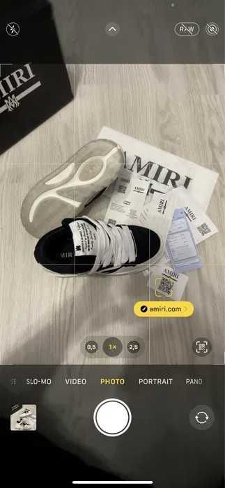 Adidasi Amiri MA-1 / Produs PREMIUM / Full Box 2024