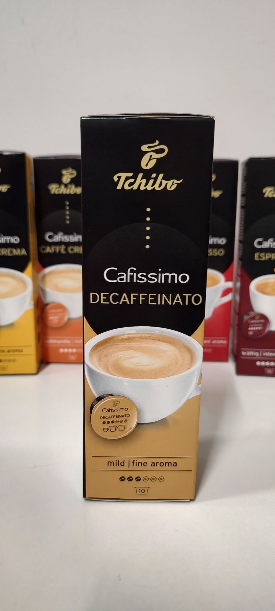 Капсули за кафе машина "Tchibo Cafissimo".