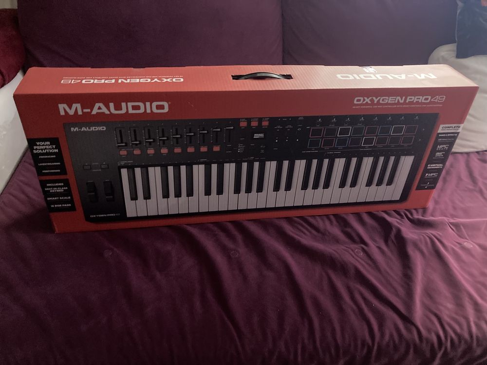 M-Audio Oxygen Pro 49