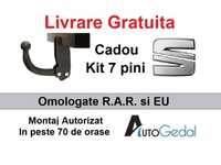 Carlig remorcare Seat Ibiza Combi 2010-2017 - Omologat RAR si EU