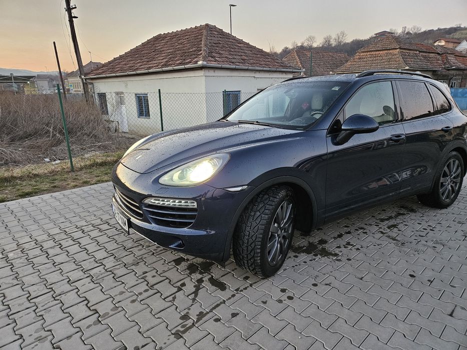 Porsche Cayenne 3.0 diesel Distribuție Schimbata