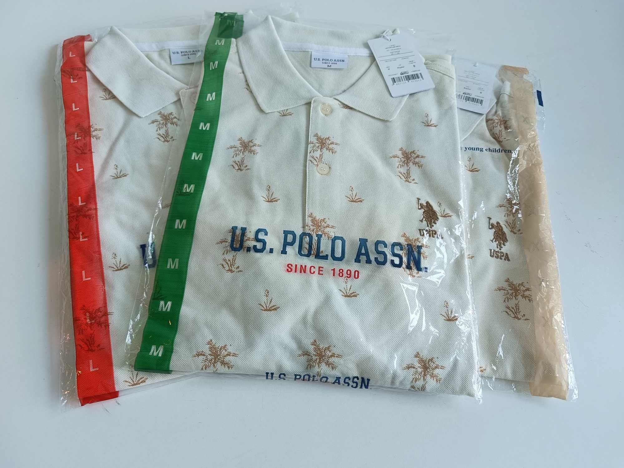 U.S. Polo Assn. Оригинални мъжки тениски M,L,XL