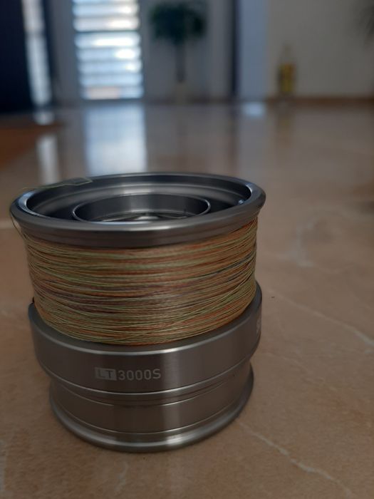 Спининг пръчки  Major Craft Trapara и Finetail и шпули за дайва LT