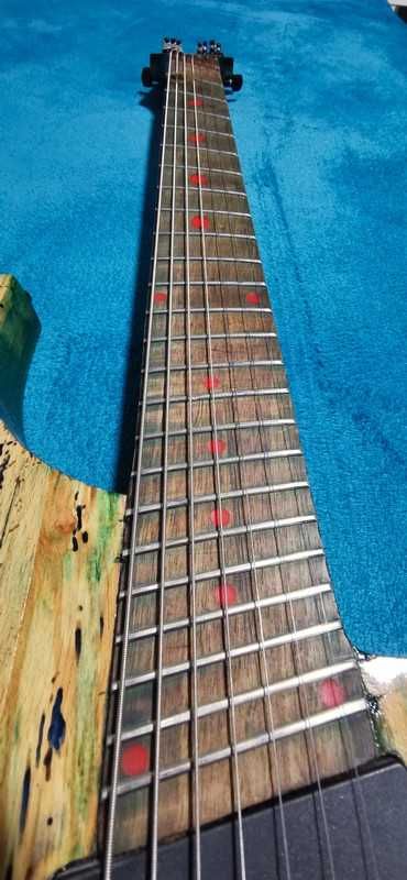 Custom Guitar Multiscale 7 strings