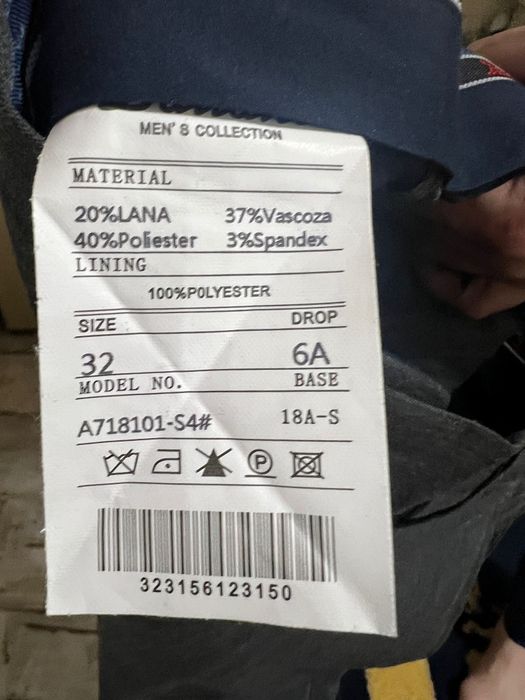 Costum bărbați 48 /32 M