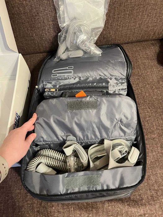 Неинвазивный вентилятор DS-8 BiPAP ST30. БИПАП СИПАП