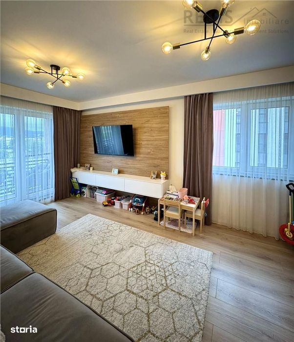Apartament 3 Camere | Parcare | Coresi, Qualis II