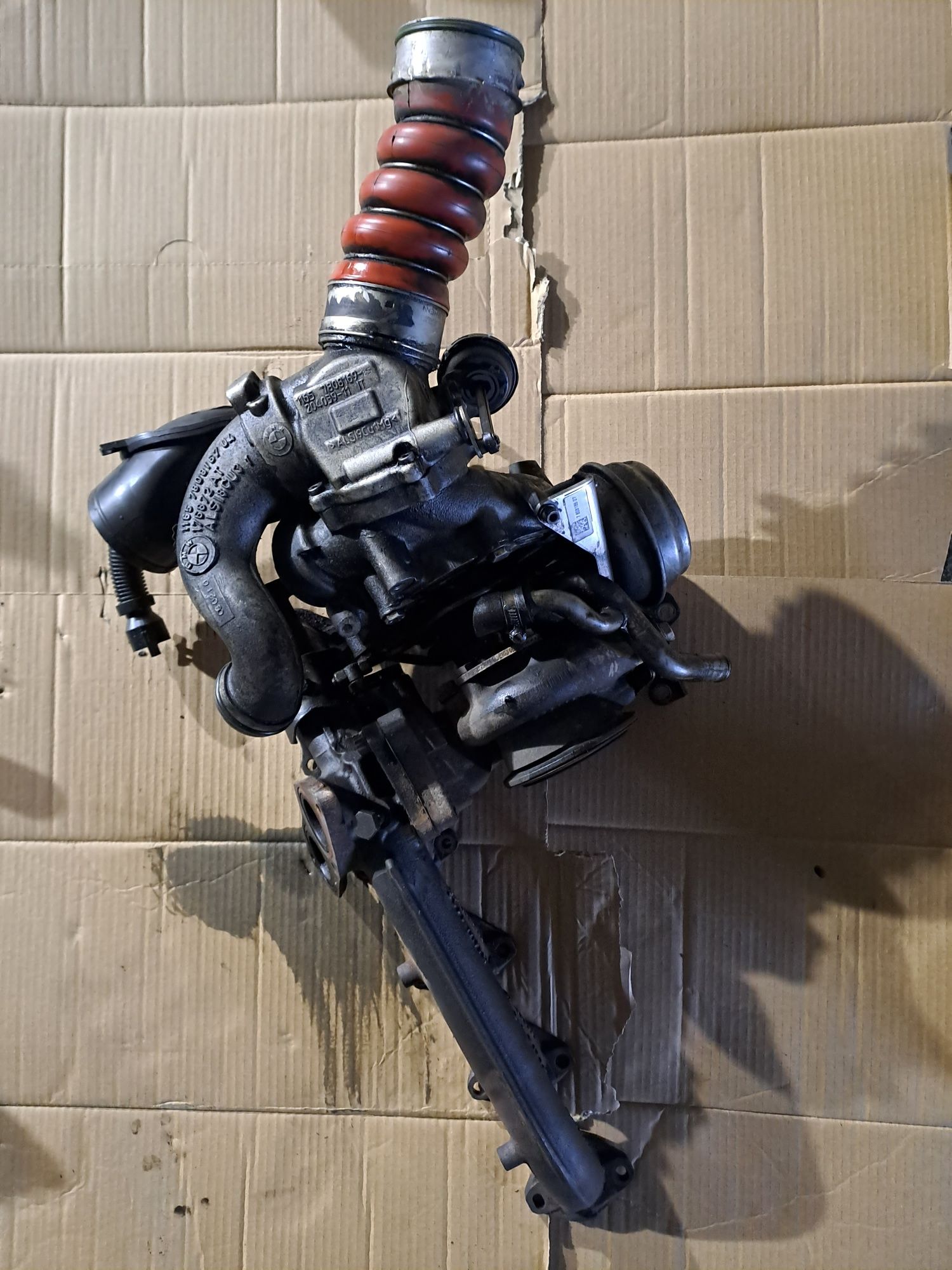 Turbina/turbo/turbosuflanta Bmw X5/X6 4.0 D 306 cp