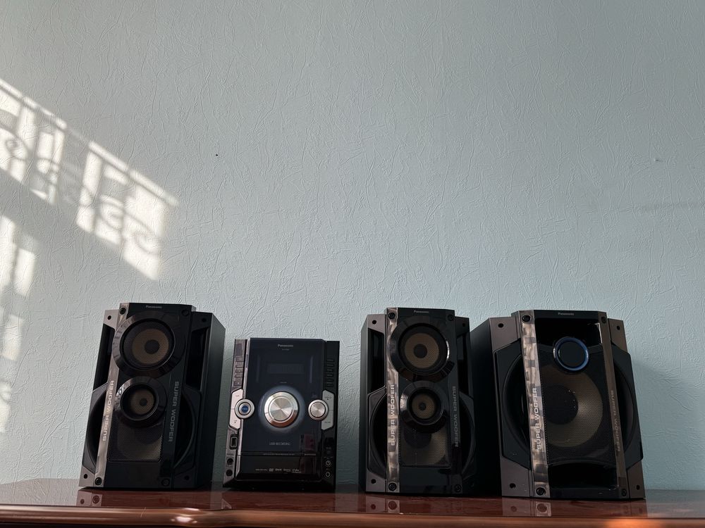 Музыкальный центр  Panasonic SA-VKX80