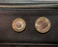 Продам коллекционную монету 100тенге, сакского стиля