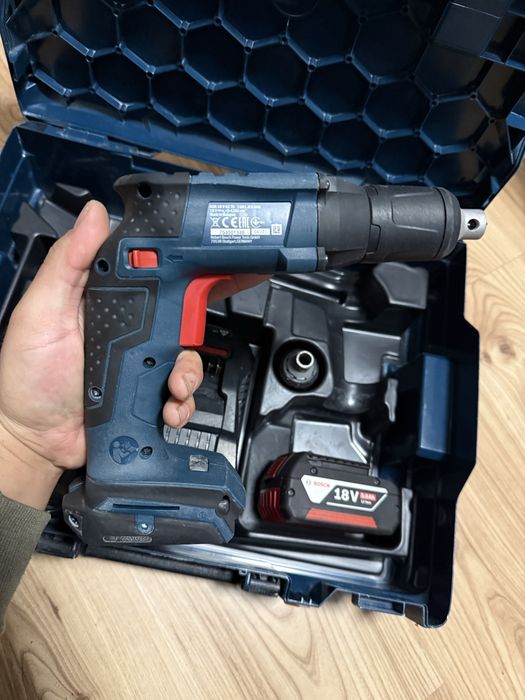 Bosch GSR 18-V-EC TE винтоверт за гипсокартон