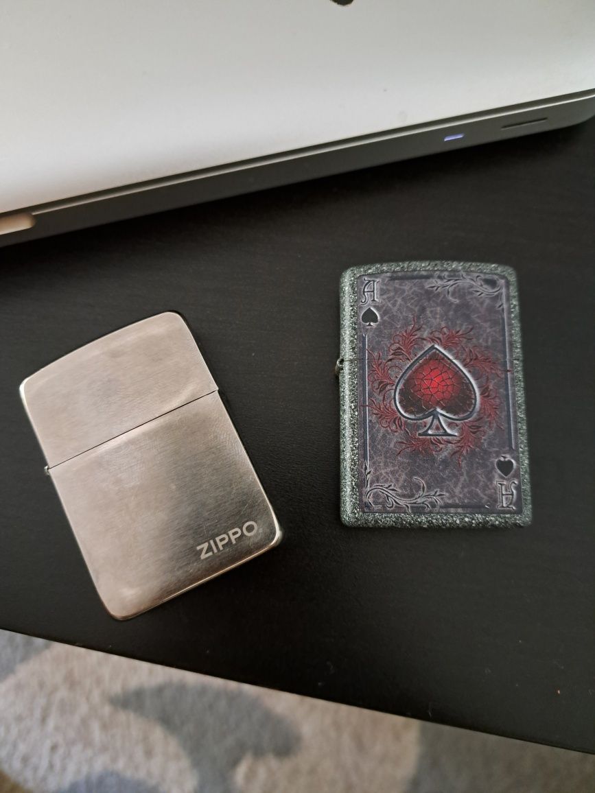 2 x brichete zippo