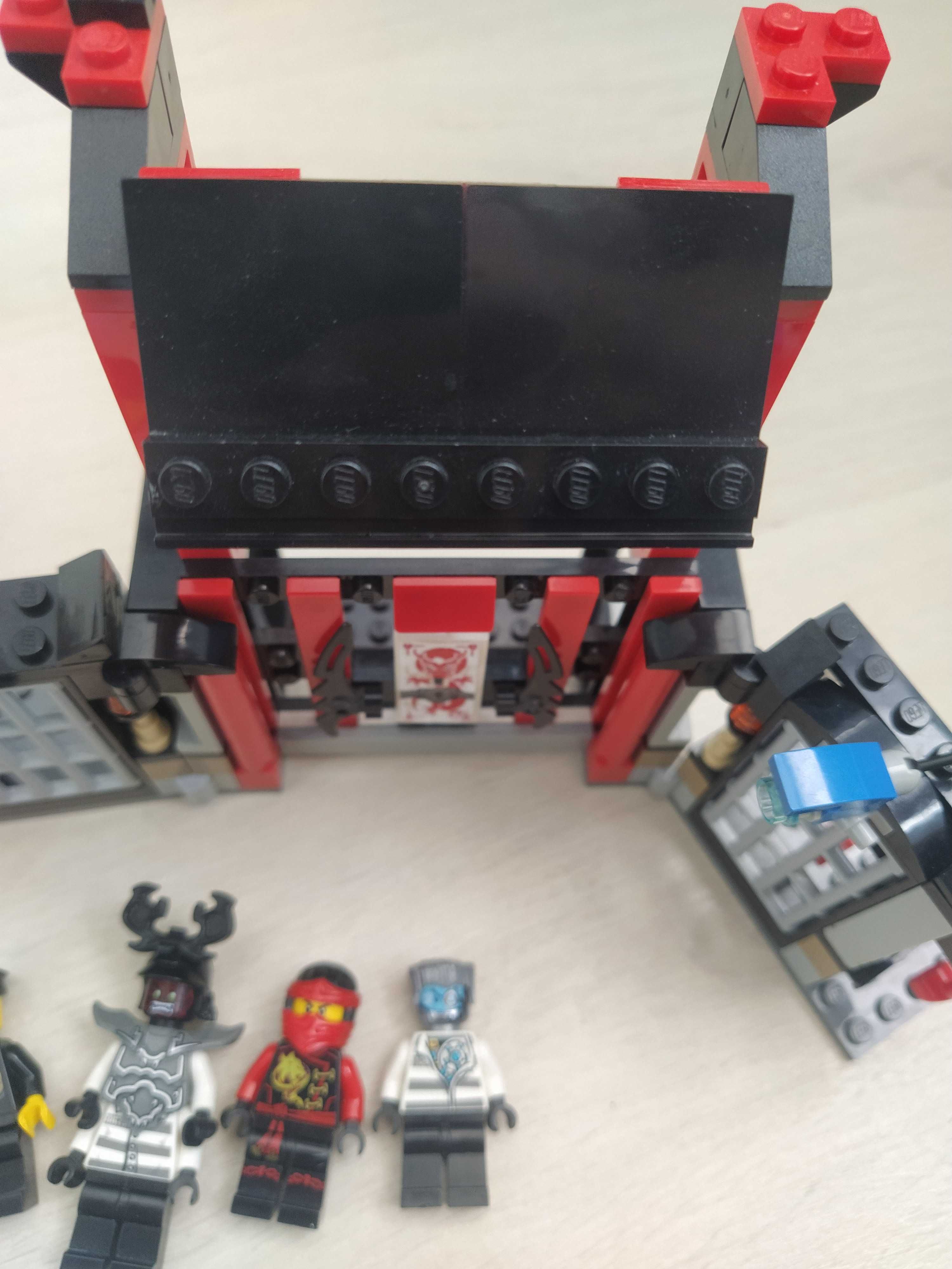 Lego Ninjago сетове Tiger widow island и Бягство от затвора Криптариум