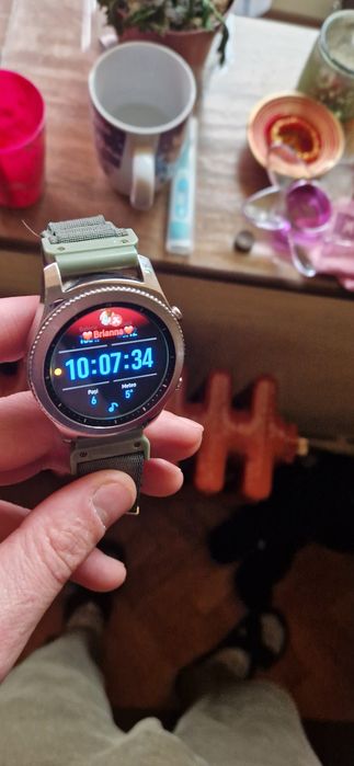 SmartWatch Samsung Gear s3