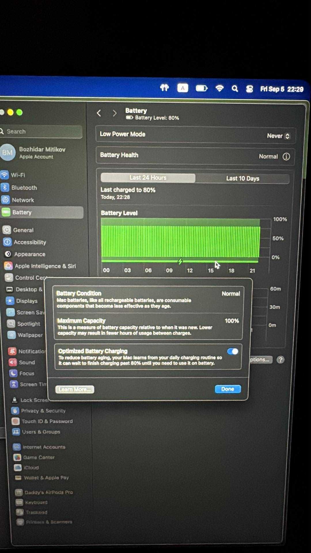 MacBook Pro 14" M3 Pro (2023) – 18GB RAM, 512GB SSD